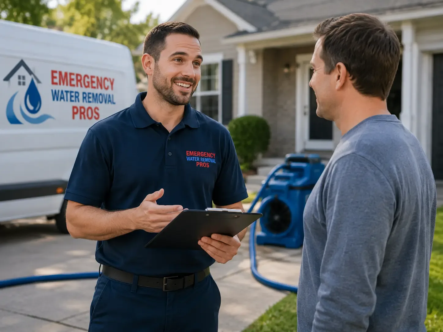 Emergency Water Removal Manning, IA FAQs